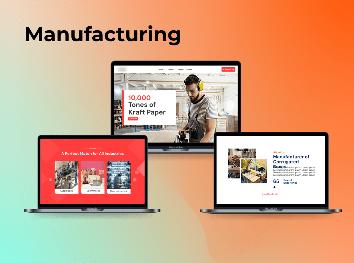 Manufacturing
