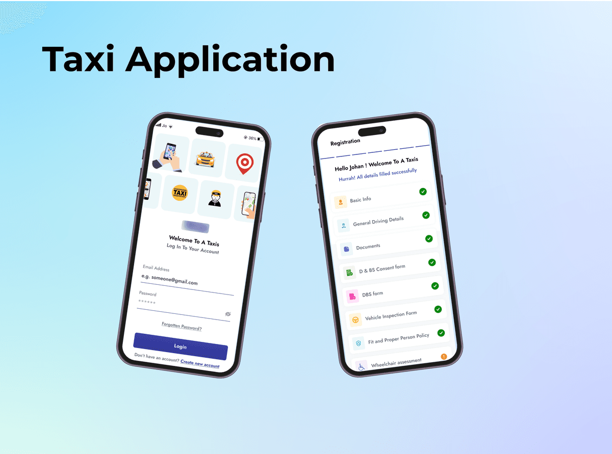 Taxi Application