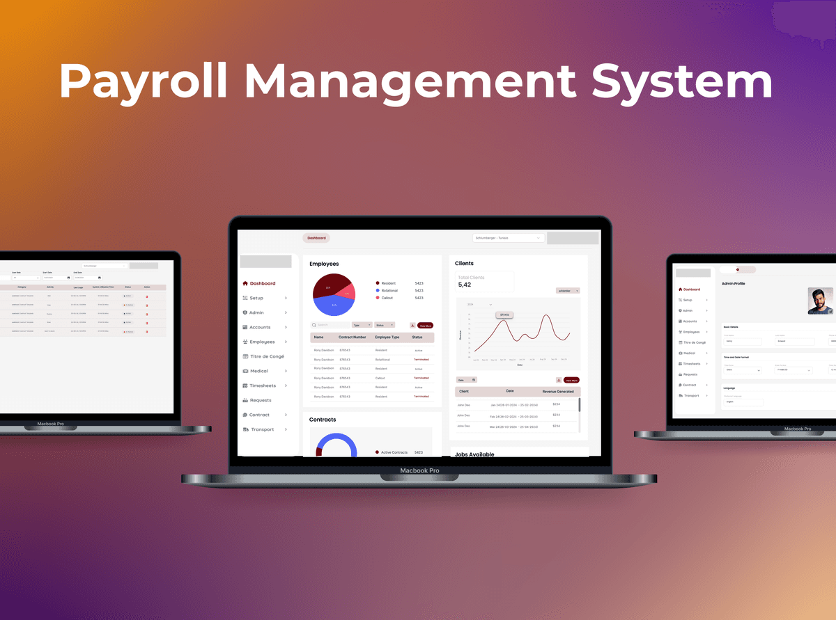 Payroll Management System