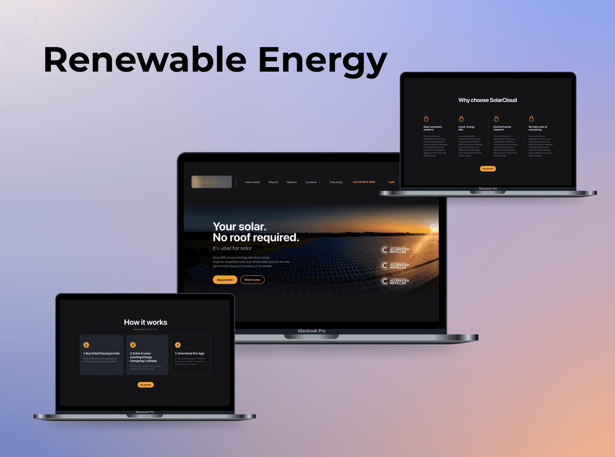 Renewable Energy