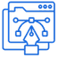 UI/UX Design and Development icon