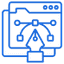 UI Design (User Interface Design) icon