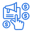 Pay-Per-Click (PPC) Advertising icon
