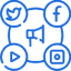 Social Media Marketing icon