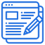 Content Marketing icon
