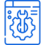 Mobile App Maintenance & Support icon