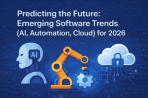Predicting the Future: Emerging Software Trends (AI, Automation, Cloud) for 2026 | KayJay Global Solutions Blog