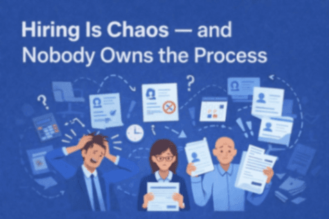 Hiring Is Chaos — and Nobody Owns the Process | KayJay Global Solutions Blog