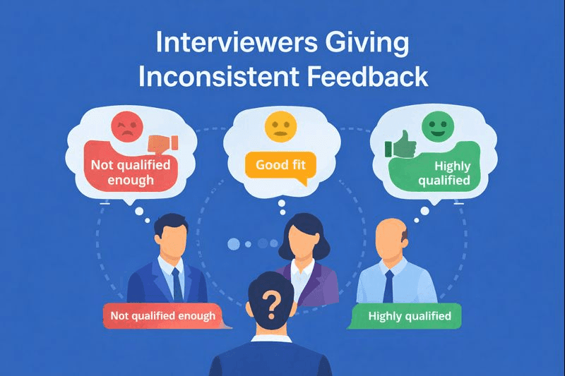 Interviewers Giving Inconsistent Feedback: A Hidden Hiring Challenge | KayJay Global Solutions Blog