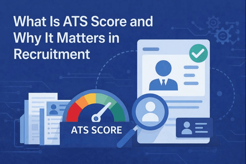 What Is ATS Score and Why It Matters in Recruitment | KayJay Global Solutions Blog