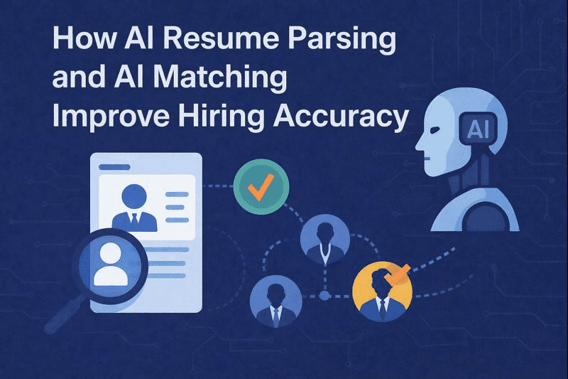 How AI Resume Parsing and AI Matching Improve Hiring Accuracy | KayJay Global Solutions Blog