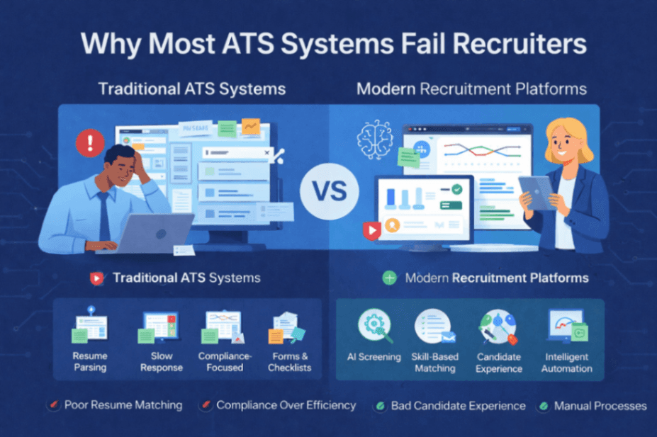 Why Most ATS Systems Fail Recruiters | KayJay Global Solutions Blog