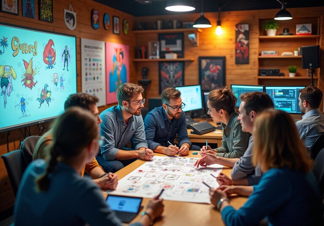 Advanced Gaming Technology Features illustration