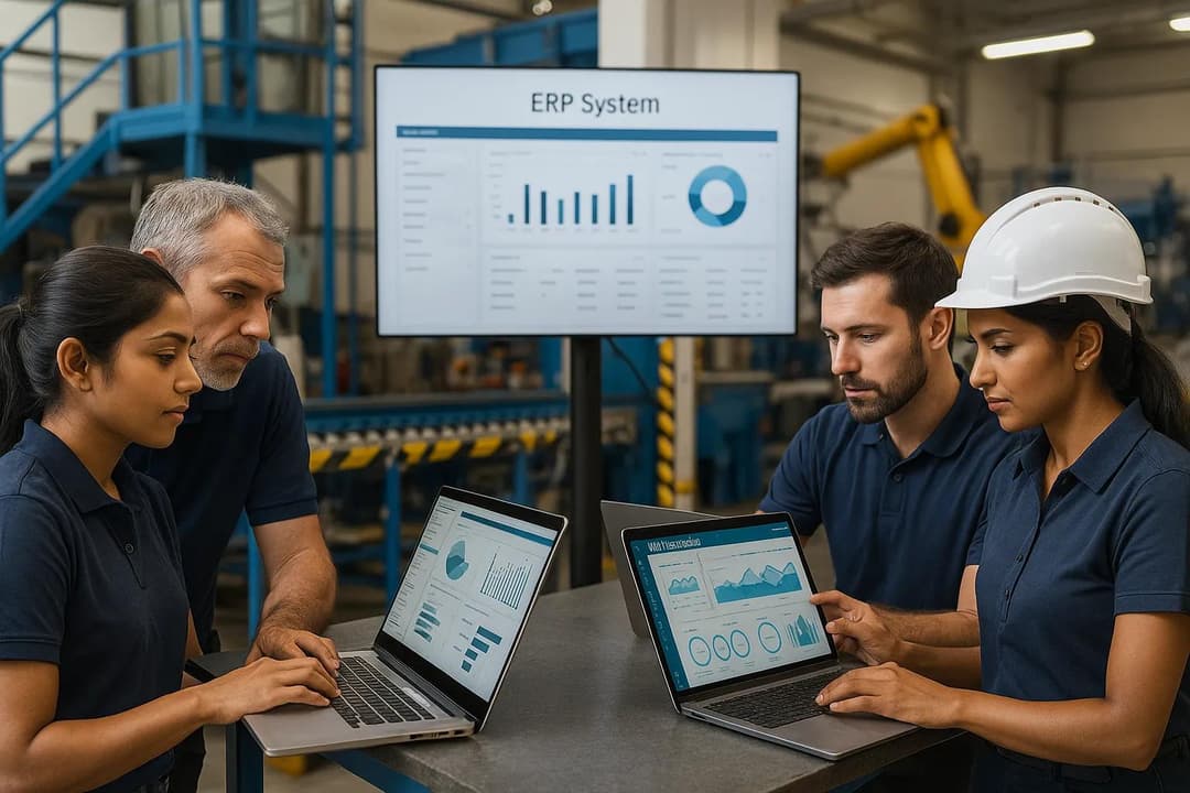 Manufacturing ERP Solutions - Manufacturing software solution