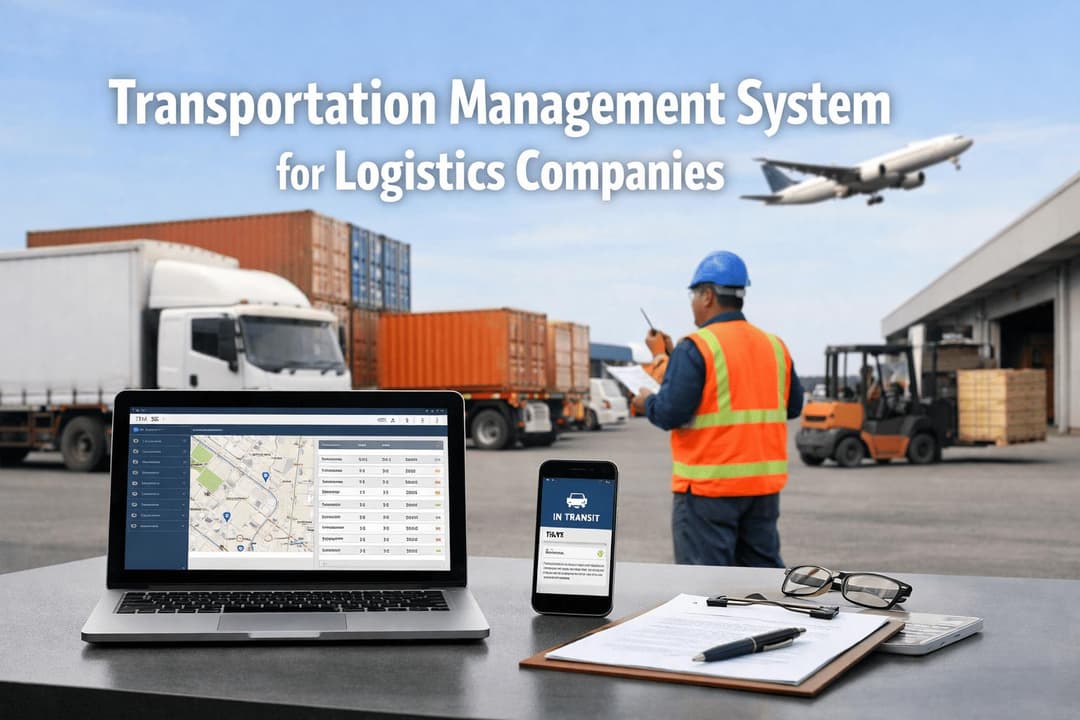 Transportation Management System (TMS) Development - Logistics & Supply Chain software solution