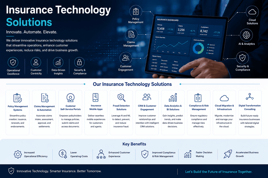 Your Digital Transformation Partner for Insurance illustration